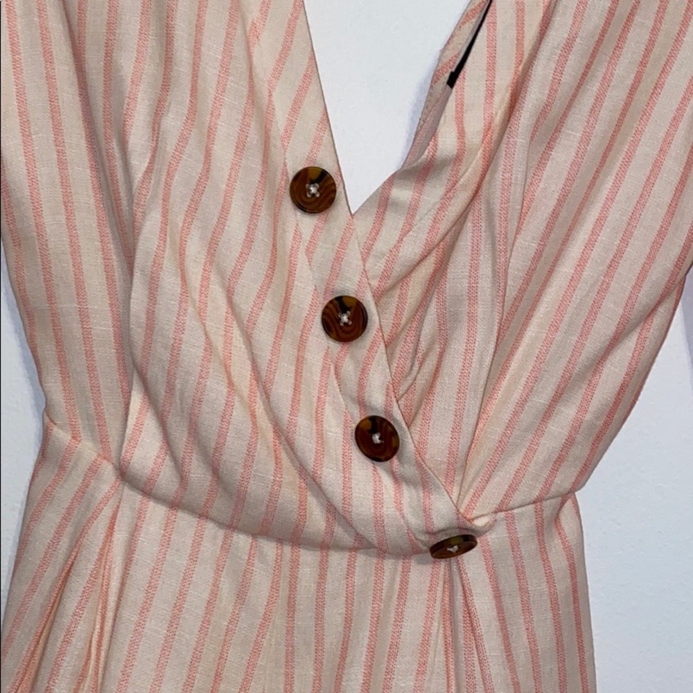 Striped Romper - Picture 2 of 4
